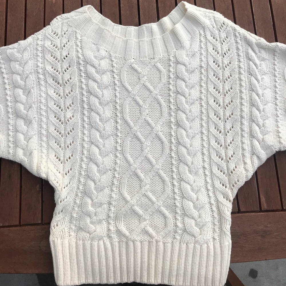 Perfect Express Knit Sweater XS